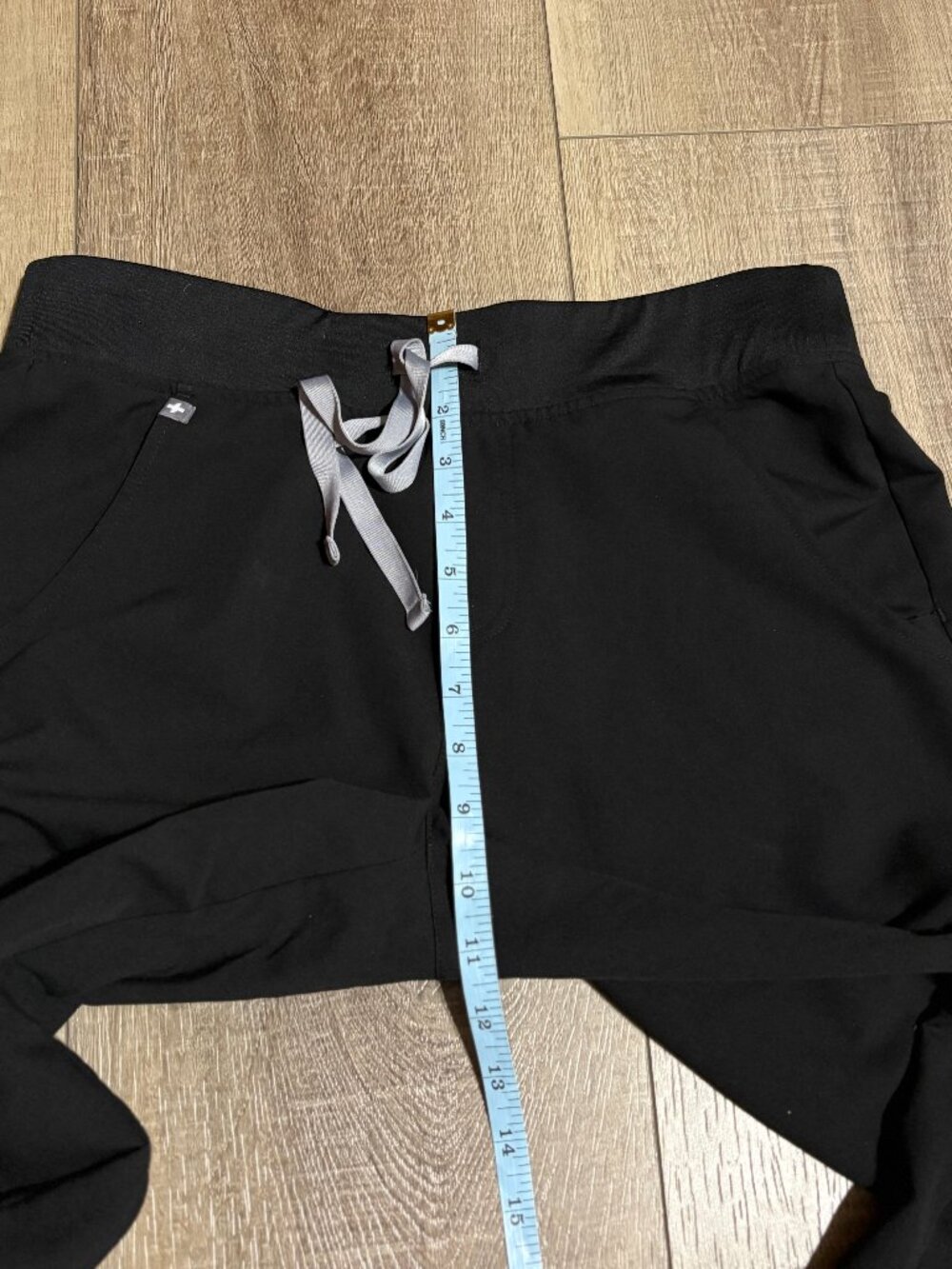 FIGS Zamora Scrub Pants Joggers Size Small Black - Picture 7 of 10